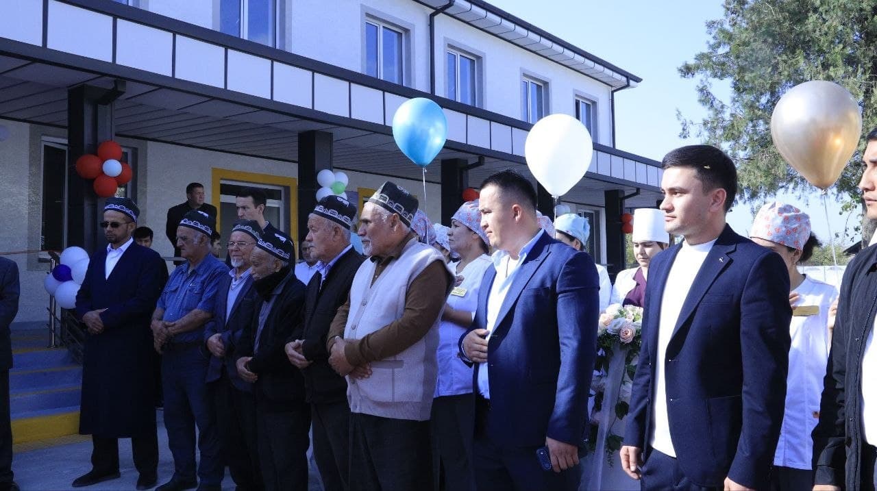 Marhamat tumanida yuqumli kasalliklar bo‘limi rekonstruksiyadan so‘ng foydalanishga topshirildi