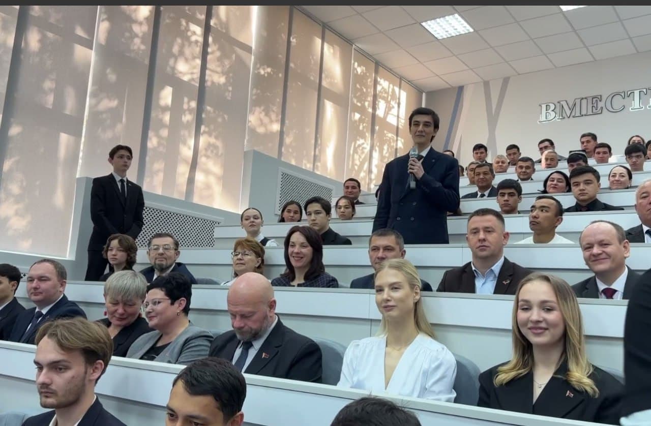 Andijon viloyati delegatsiyasi Vitebsk davlat universitetida bo‘ldi