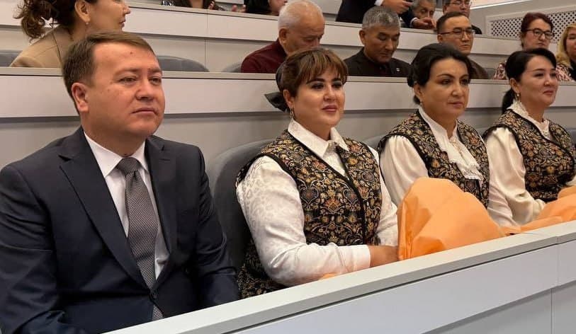 Andijon viloyati delegatsiyasi Vitebsk davlat universitetida bo‘ldi