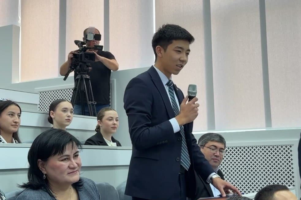 Andijon viloyati delegatsiyasi Vitebsk davlat universitetida bo‘ldi