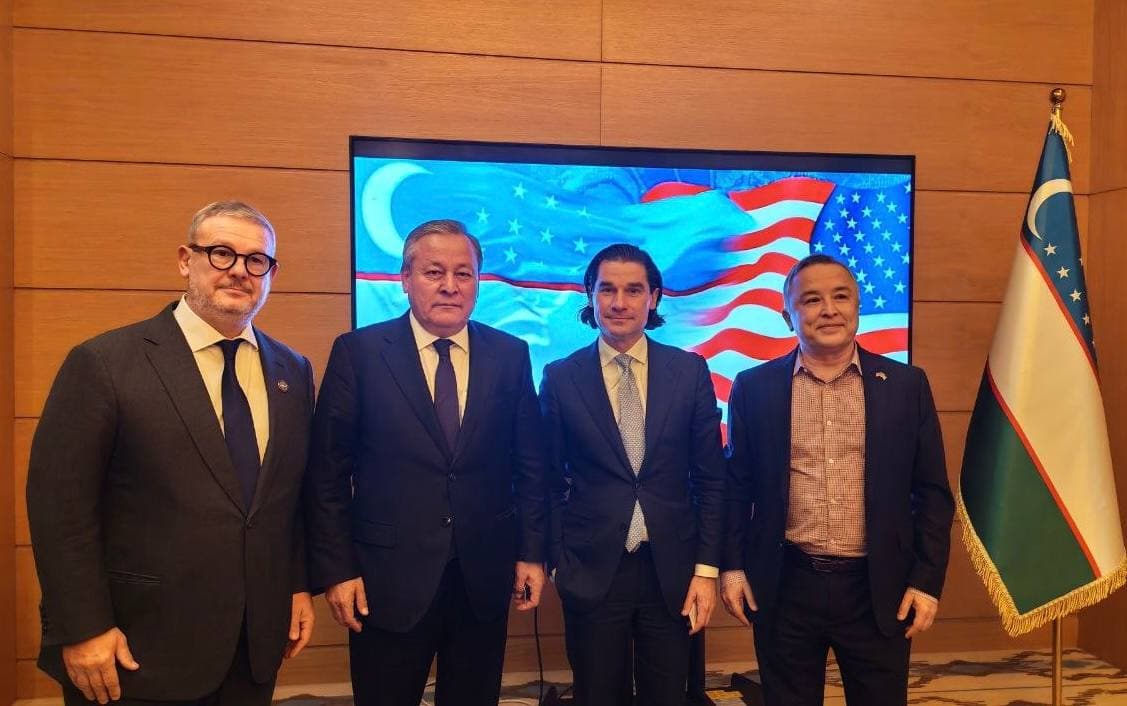 AQShning «Oppenheimer & Co.» investitsiya banki bilan hamkorlik istiqbollari muhokama qilindi