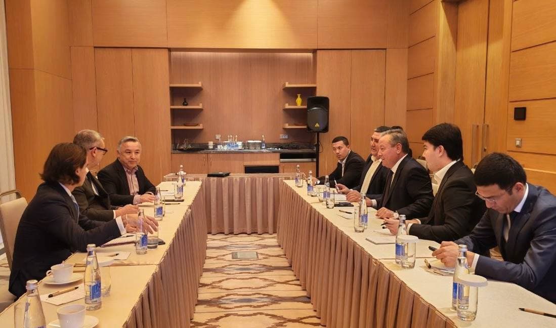 AQShning «Oppenheimer & Co.» investitsiya banki bilan hamkorlik istiqbollari muhokama qilindi