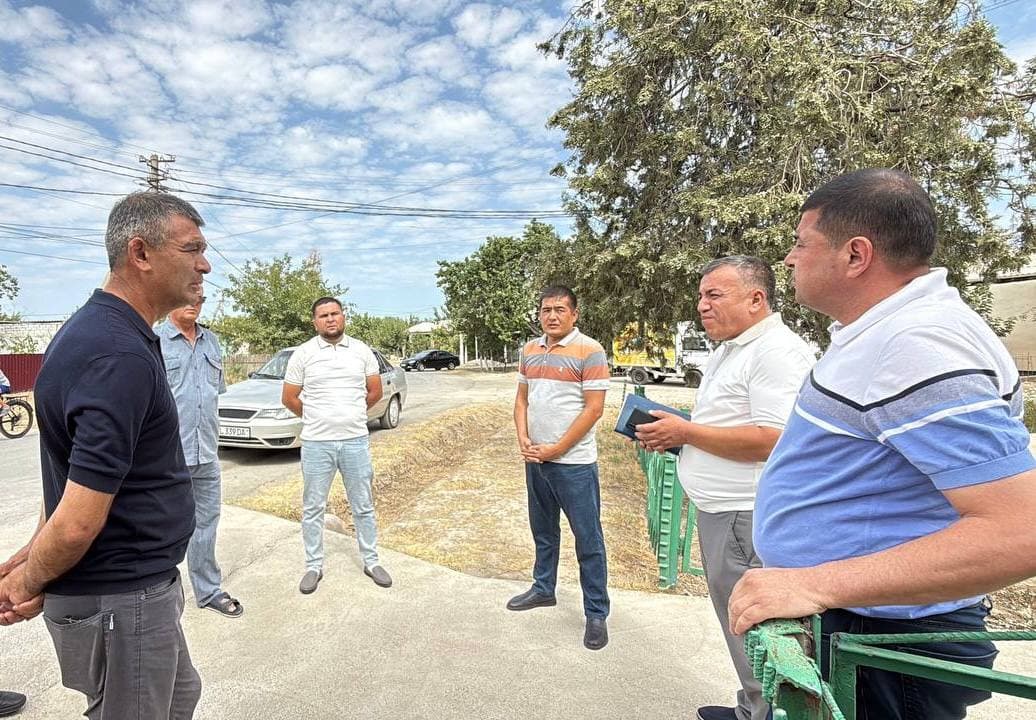На пути благоустройства каравансарая.
