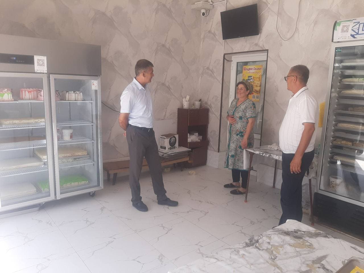 Тщательная подготовка к великому празднику