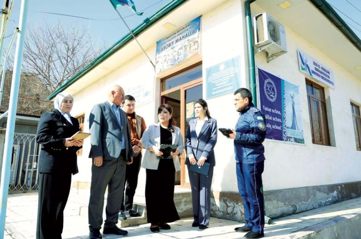 «Farobiy» mahallasida 8 oylik amaliy natijalar: Istiqlol yillari va yangilangan O‘zbekiston imkoniyatlari
