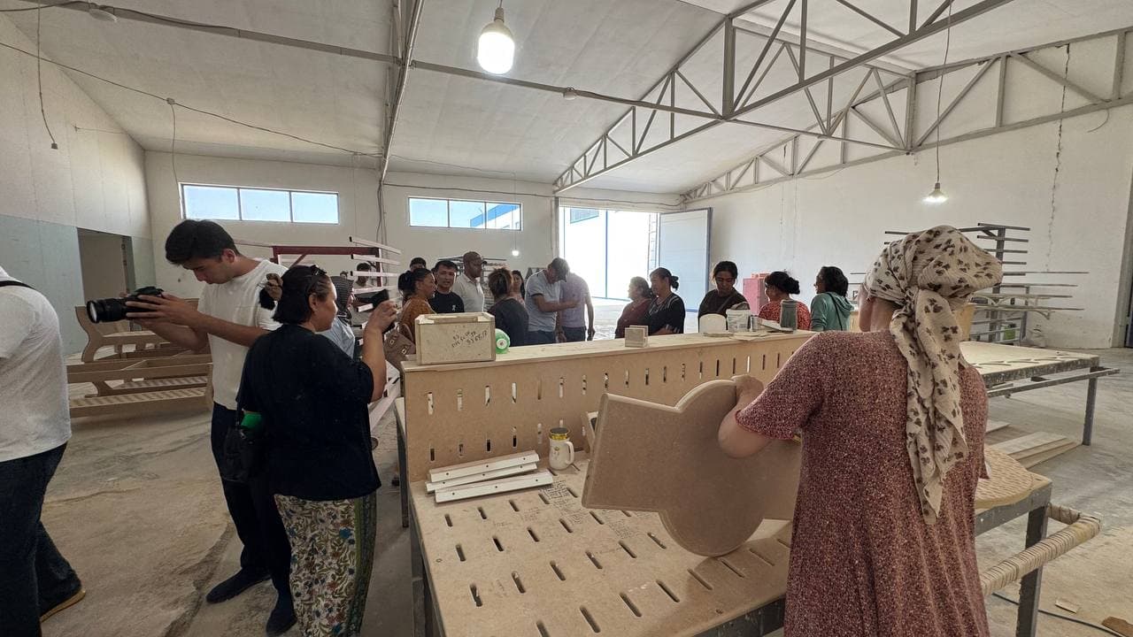Oʻrta Chirchiq tumanida keng koʻlamli boʻsh ish oʻrinlari yarmarkasi oʻtkazildi