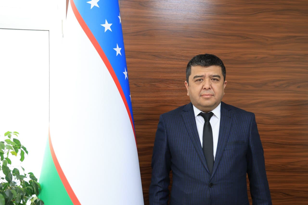 Usmonov Sanjar Muqimjonovich