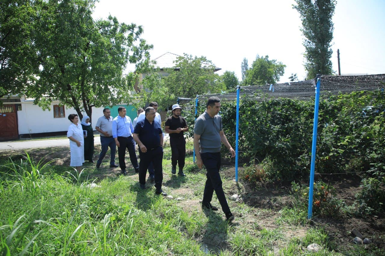 Quvasoyda “Dolzarb qirq kunlik” ijrosi o‘rganildi