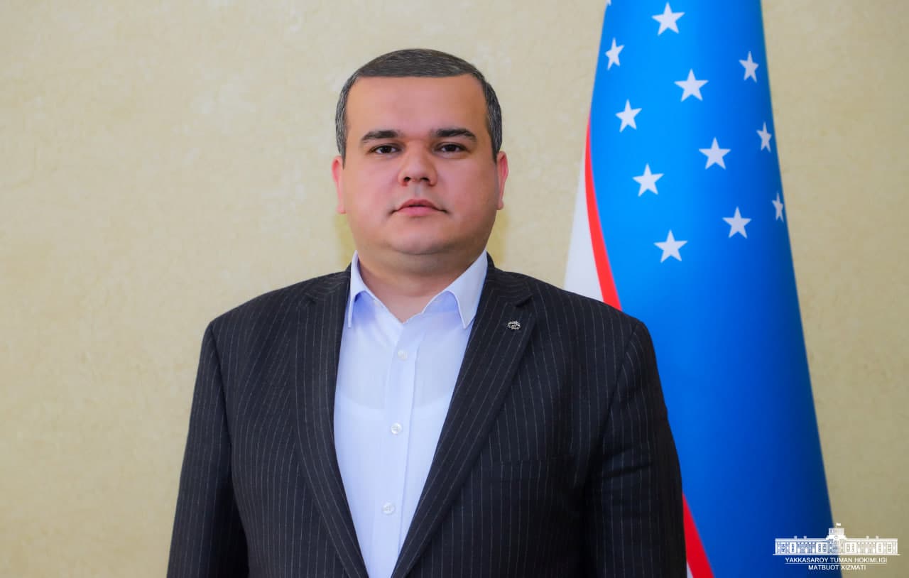 Shamsiyev Nurbek Fazliddin o‘g‘li