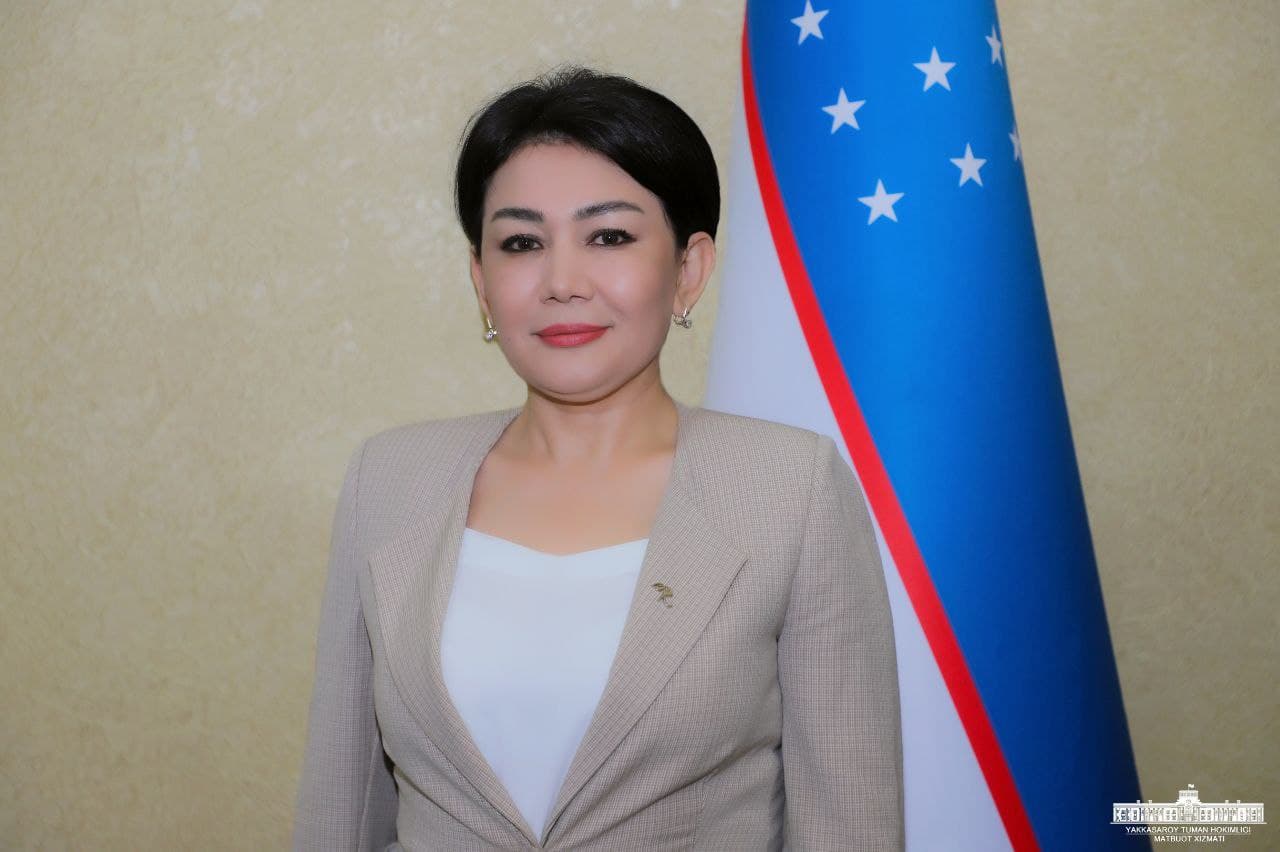 Rasulmuxamedova Dilfuza Nabiyevna