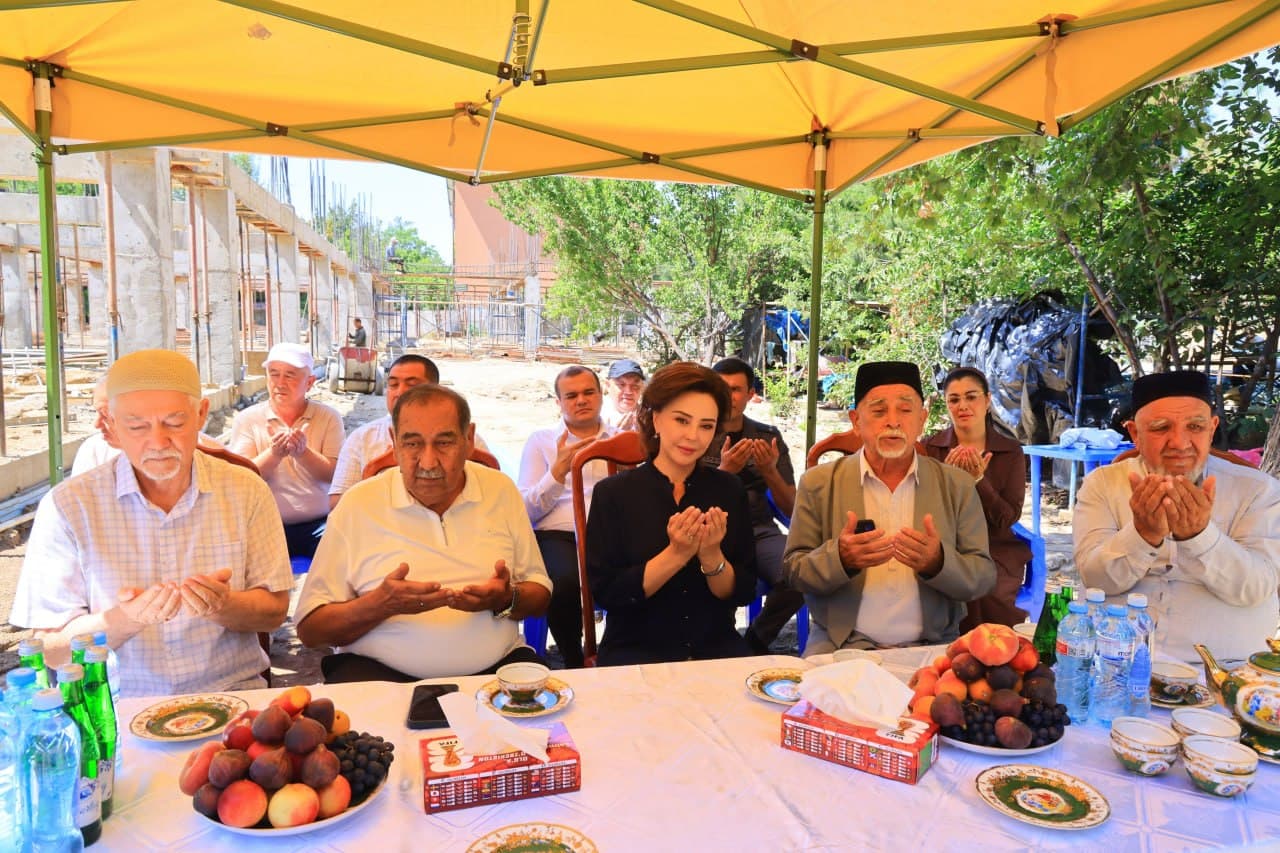 Yakkasaroyda kelajak poydevori qo‘yildi!