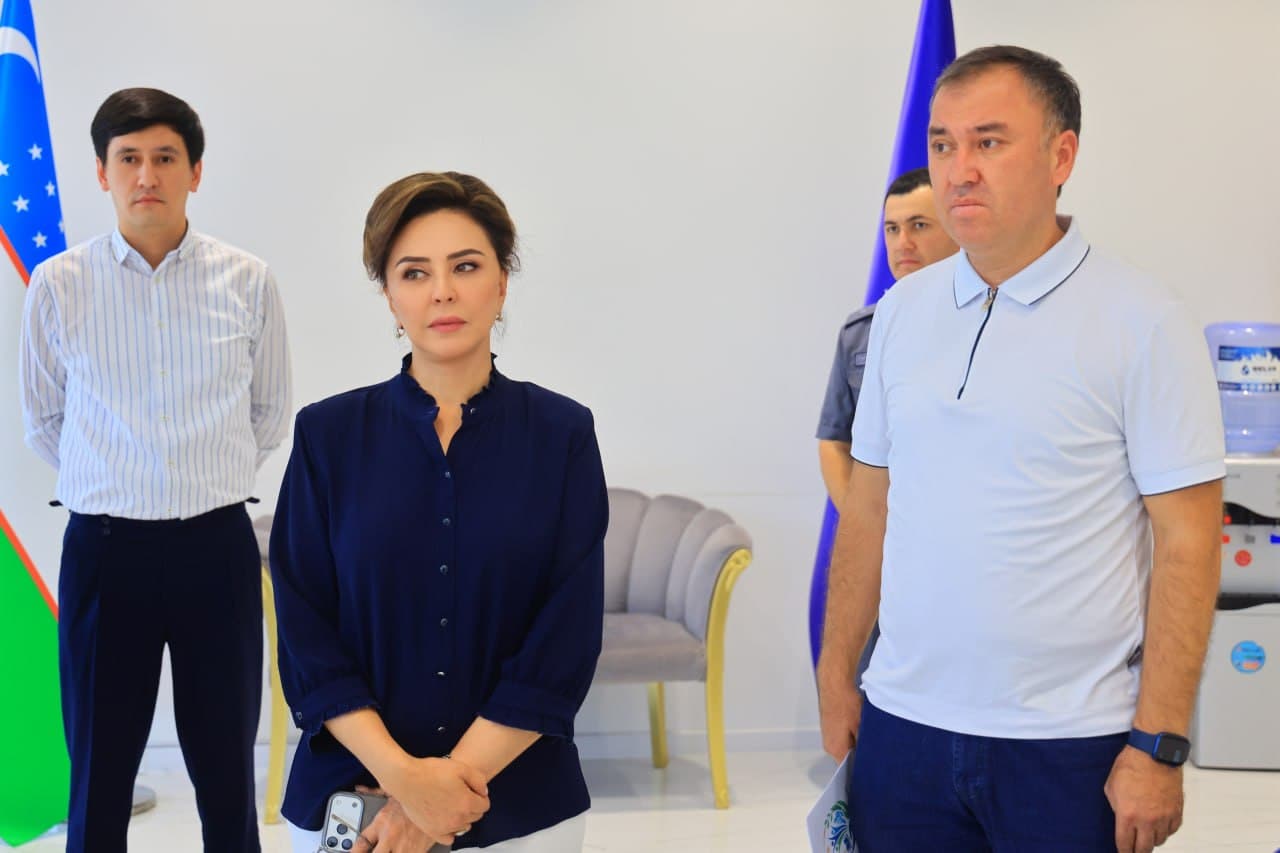 Allabergenova “IRN AKADEMIYASI” o‘quv markazi faoliyati bilan tanishdi