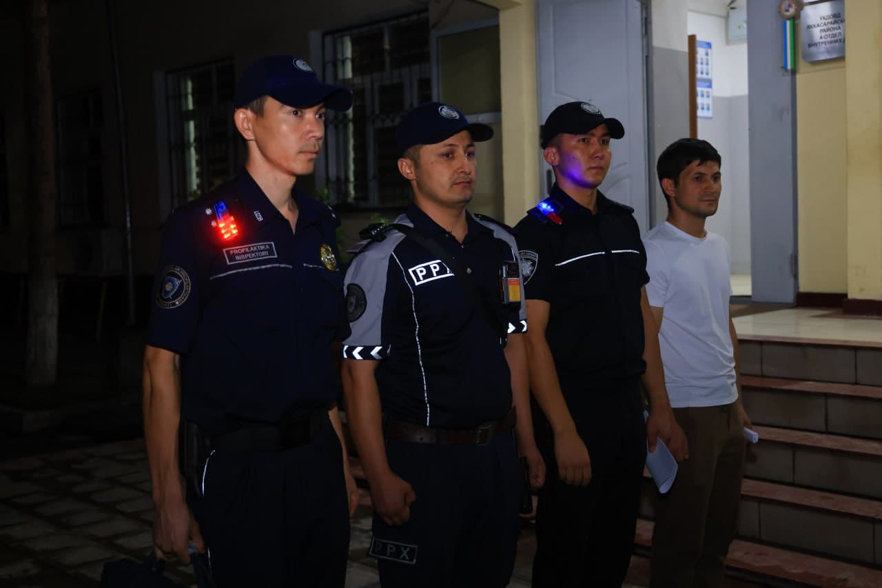 Oliy sud raisining yangi o‘rinbosari Yakkasaroyda bo‘ldi