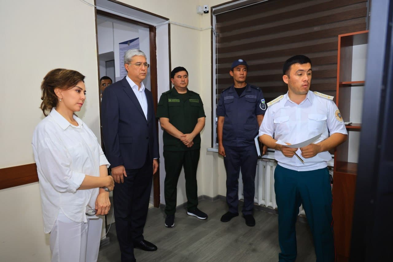 Oliy sud raisining yangi o‘rinbosari Yakkasaroyda bo‘ldi