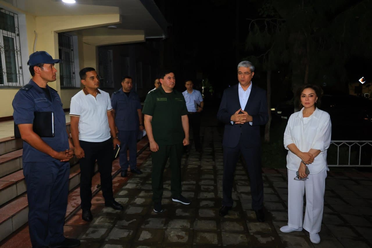 Oliy sud raisining yangi o‘rinbosari Yakkasaroyda bo‘ldi