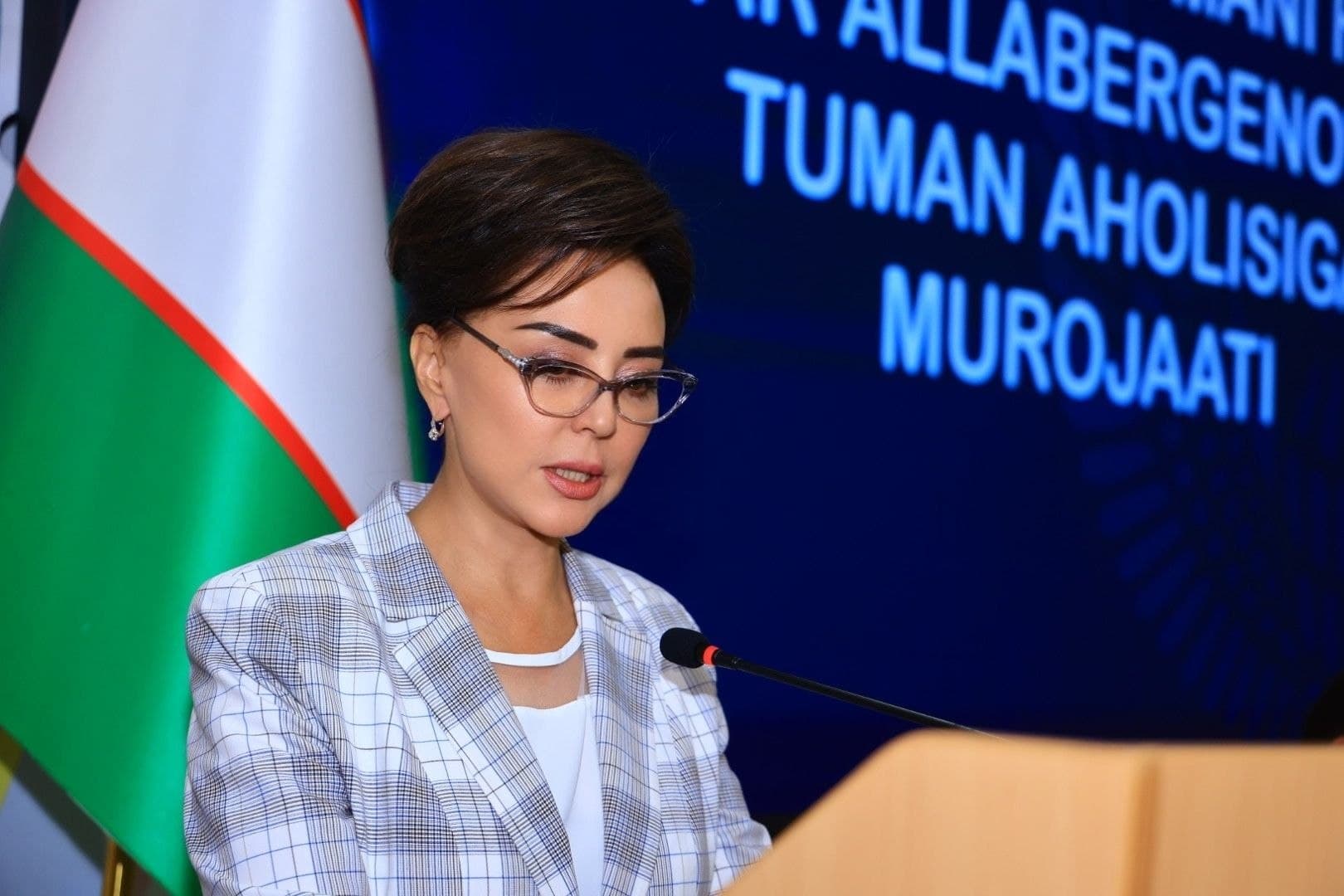 Yakkasaroy tumani hokimi Allabergenova Nilufar Anvarovna tuman aholisi va tadbirkorlariga murojaati