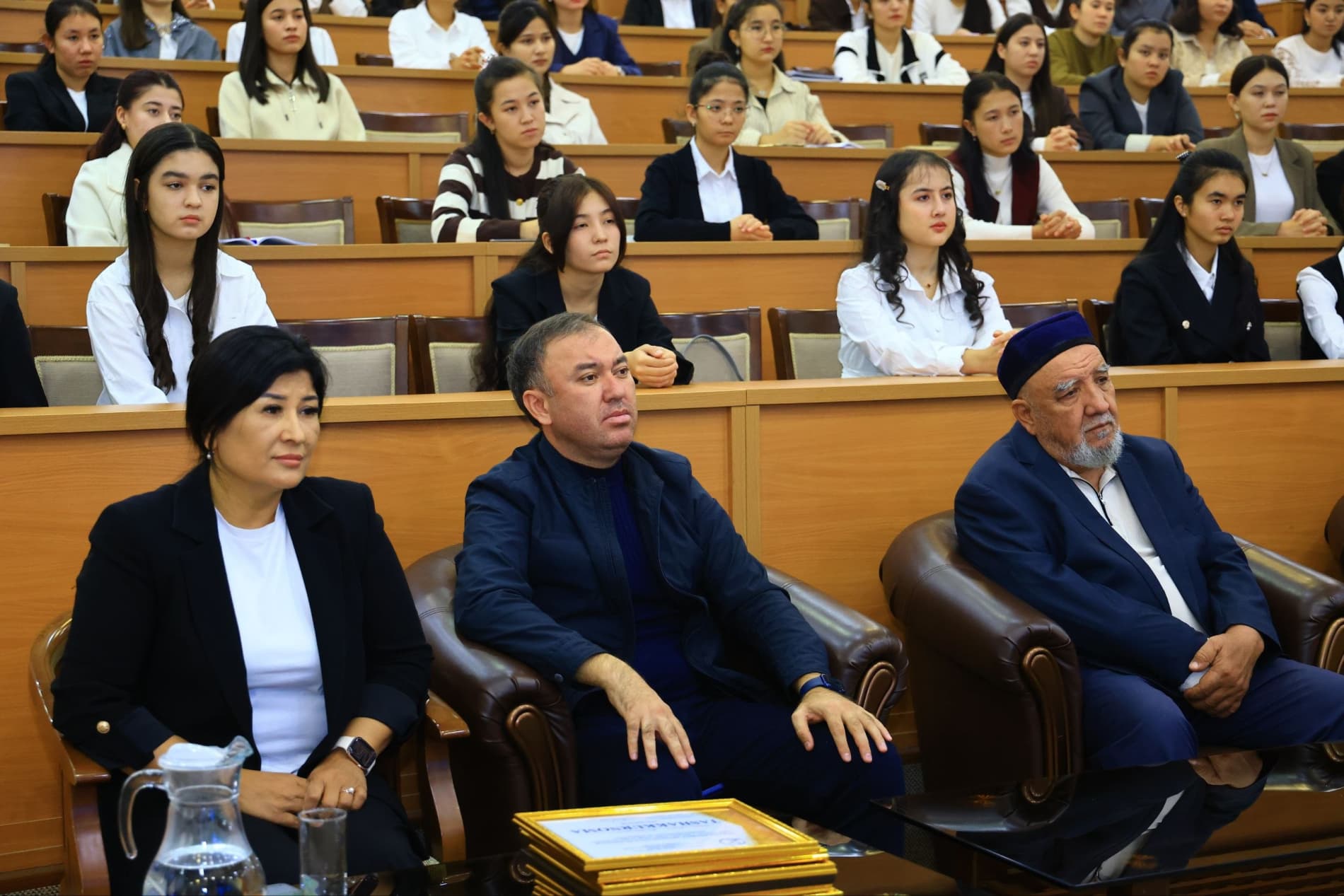 Yakkasaroy tumanida “Uch avlod uchrashuvi” bo‘lib o‘tdi