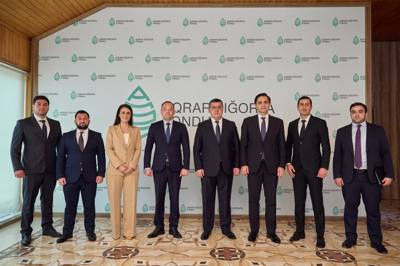 Ozarbayjonda agrar sug‘urta sohasida muhim xalqaro hamkorlik Bitimi imzolandi!