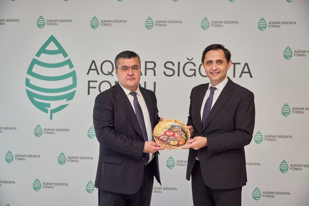 Ozarbayjonda agrar sug‘urta sohasida muhim xalqaro hamkorlik Bitimi imzolandi!
