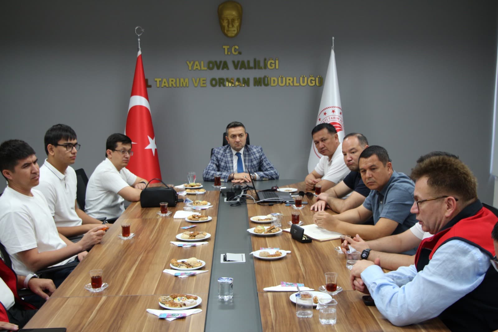 Turkiyaning Yalova viloyatida qishloq xo‘jaligi sug‘urtasi bo‘yicha amaliy o‘rganishlar
