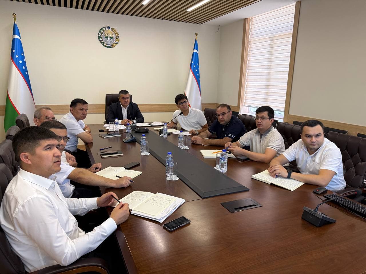 Xalqaro hamkorlik doirasidagi ishlar izchil davom ettirilmoqda