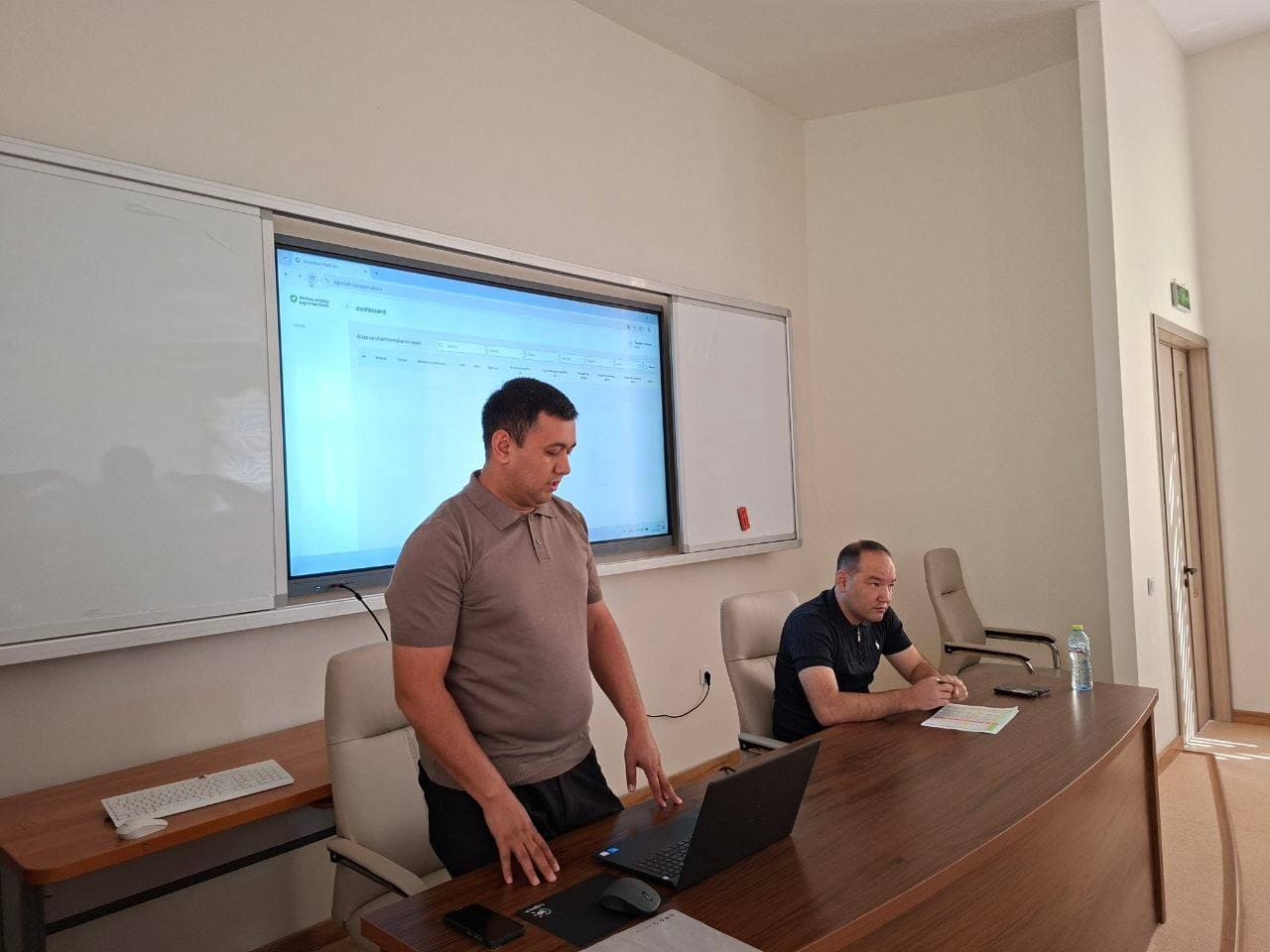 Mustaqil ekspertlar uchun o‘quv seminari davom etmoqda