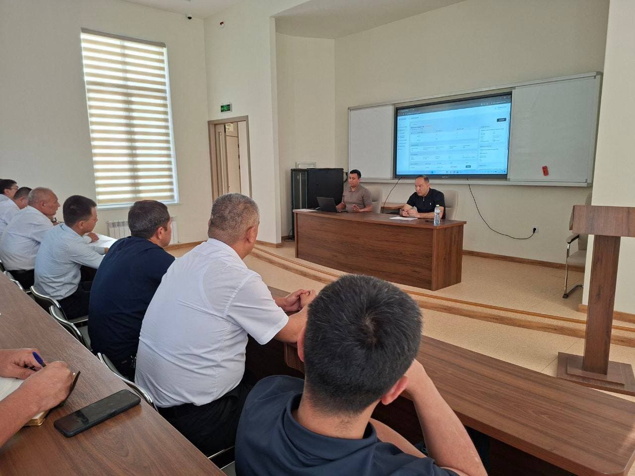 Mustaqil ekspertlar uchun o‘quv seminari davom etmoqda