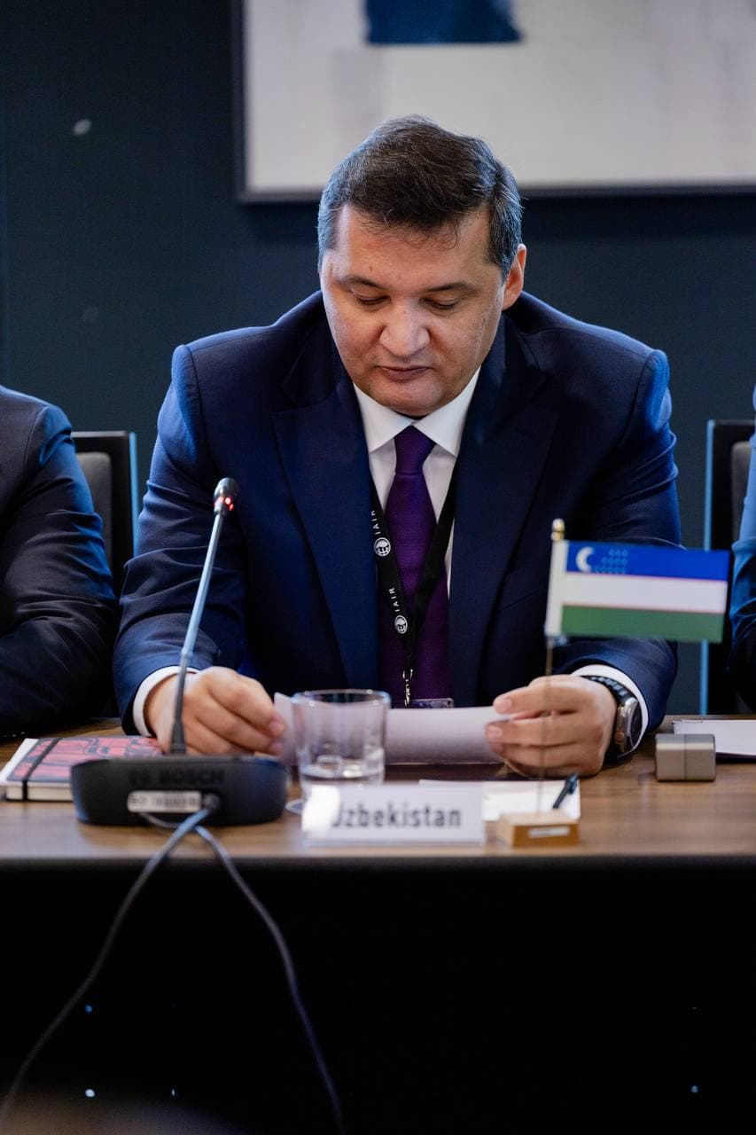 O‘zbekiston delegatsiyasi IAIR Bosh yig‘ilishida ishtirok etdi