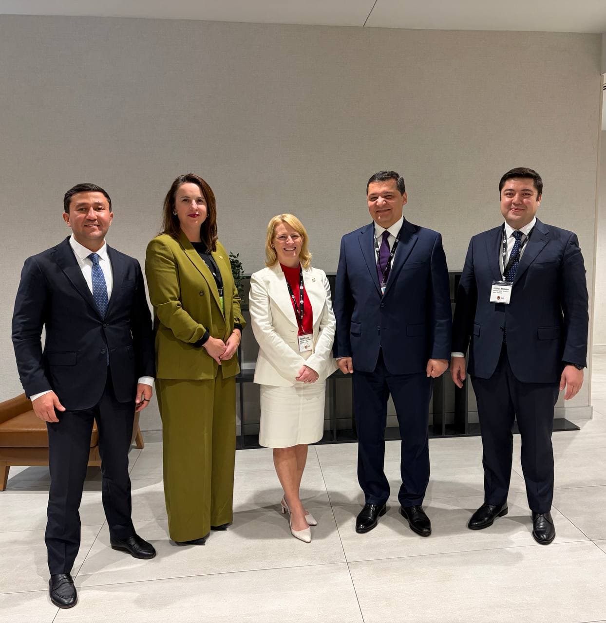 Kanadaning Bankrotlik bo‘yicha superintendant ofisi bilan uchrashuv o‘tkazildi