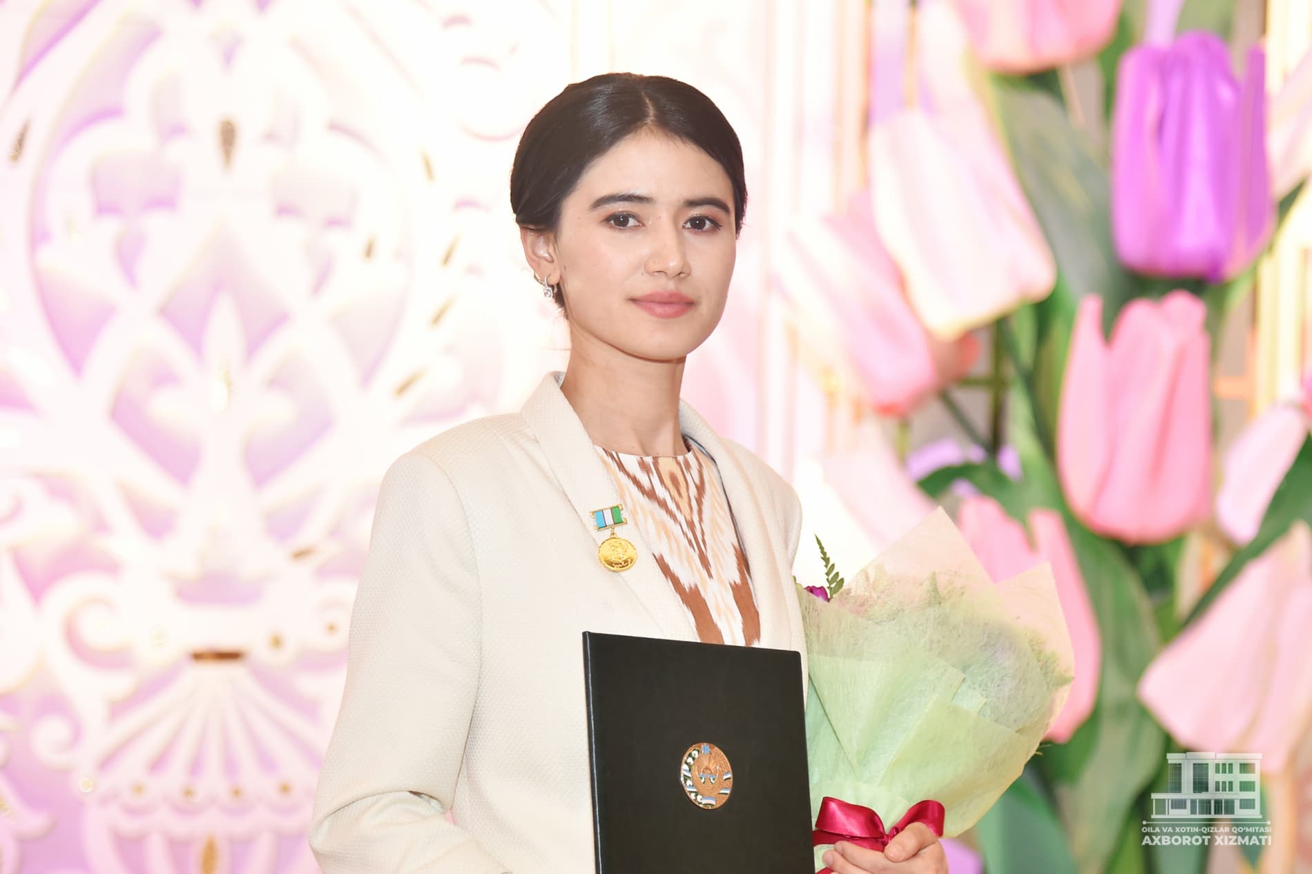 Jonibekova Xusniyobonu Ergashvoy qizi