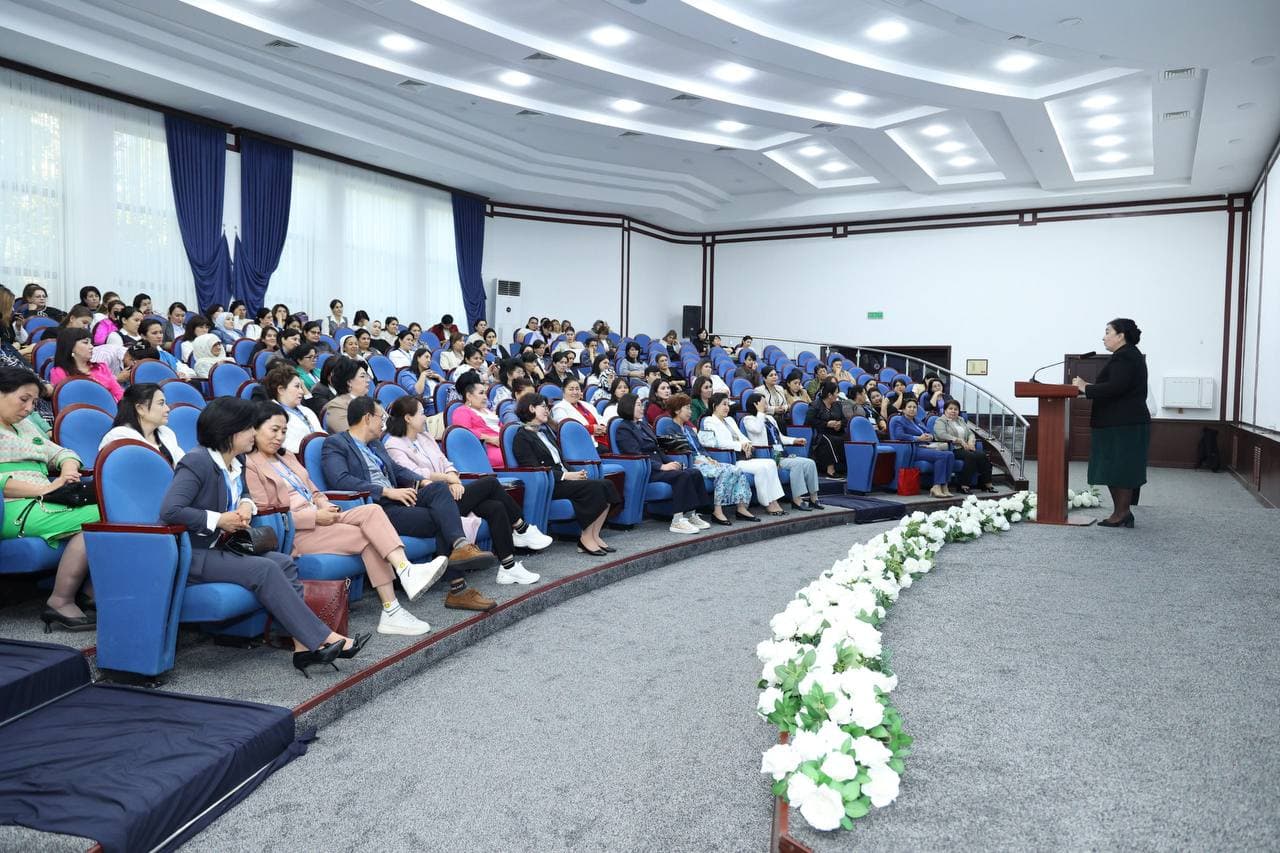 “INNOWOMENWEEK-2024” ixtirochi va tadbirkor xotin-qizlarning innovatsion haftaligi doirasida Turin universitetida “Intellektual mulk ob’yektlarini huquqiy muhofaza qilish” mavzusida o‘quv seminari bo‘lib o‘tdi.