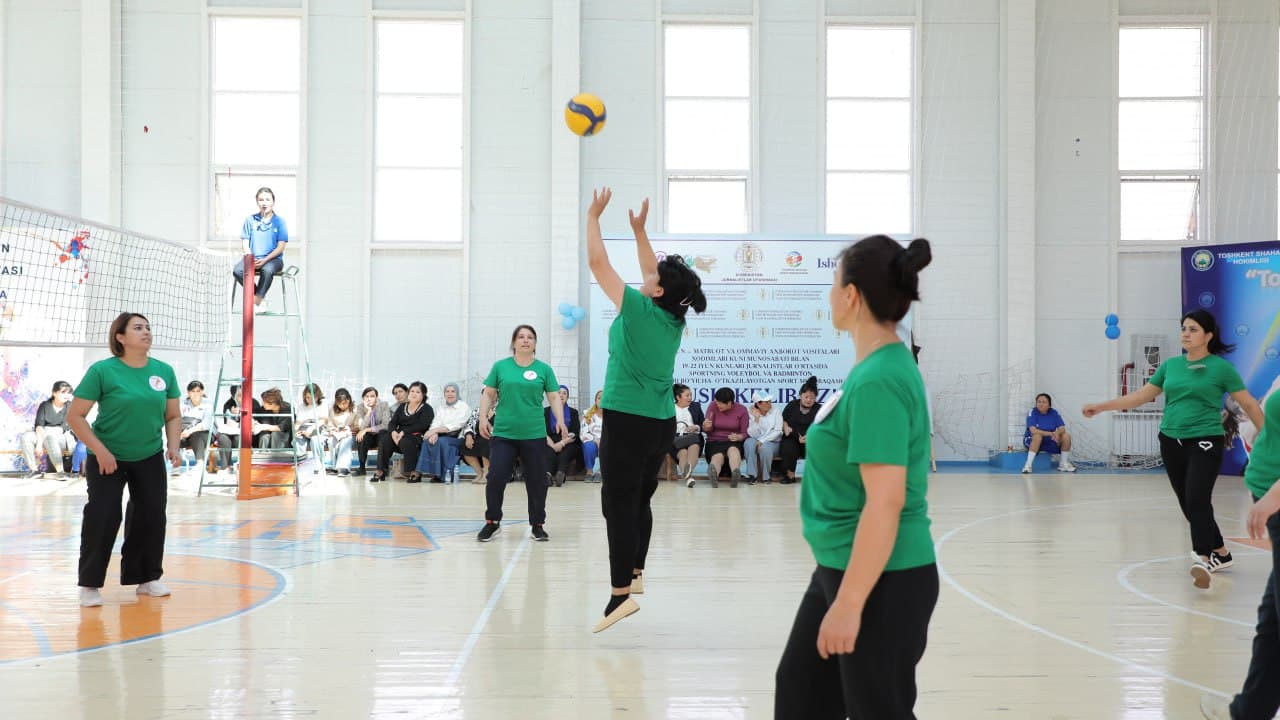 Mahalla xotin-qizlar faollari o‘rtasida “Toshkentning faol ayoli – 2024” sport musobaqalarining Toshkent shahar bosqichi 🏆o‘tkazildi.