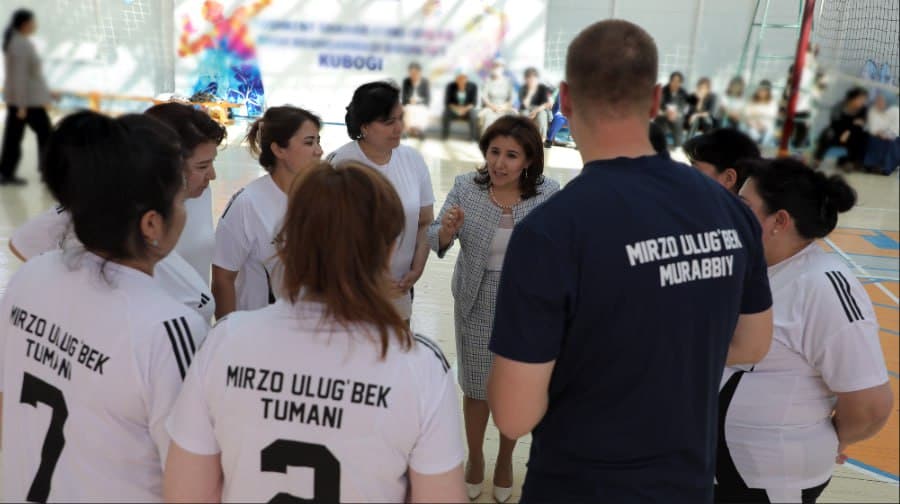 Mahalla xotin-qizlar faollari o‘rtasida “Toshkentning faol ayoli – 2024” sport musobaqalarining Toshkent shahar bosqichi 🏆o‘tkazildi.