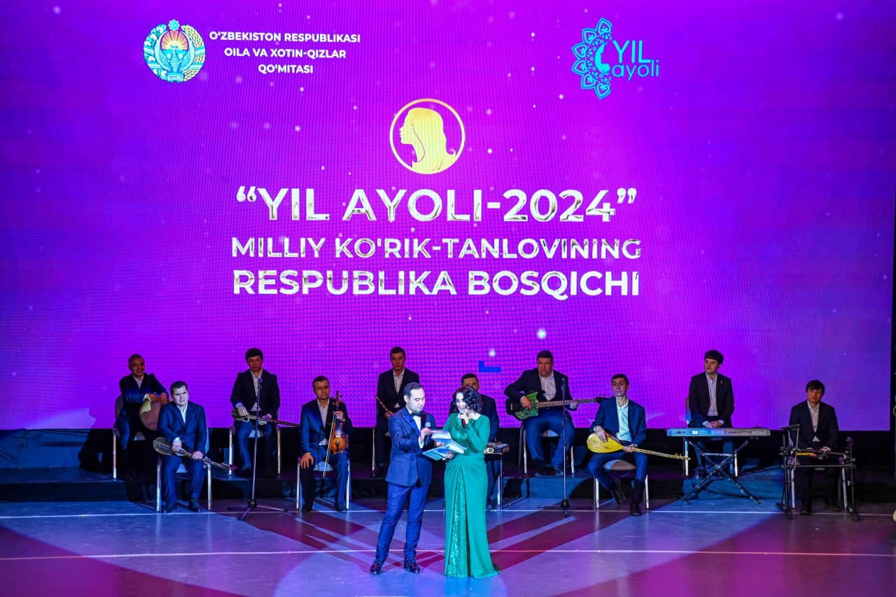 “Йил аёли” миллий танлови республика босқичи ғолибларини тантанали тақдирлаш маросими