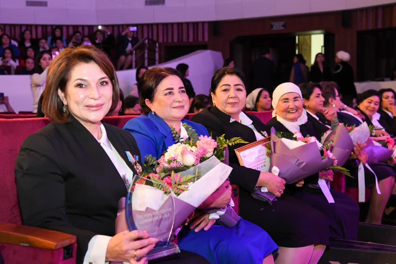 “Йил аёли” миллий танлови республика босқичи ғолибларини тантанали тақдирлаш маросими