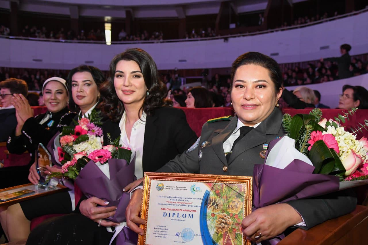 “Йил аёли” миллий танлови республика босқичи ғолибларини тантанали тақдирлаш маросими