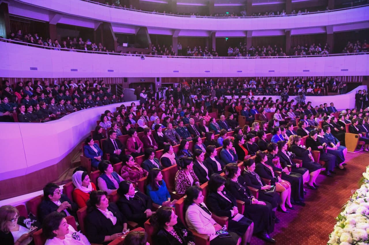 “Йил аёли” миллий танлови республика босқичи ғолибларини тантанали тақдирлаш маросими