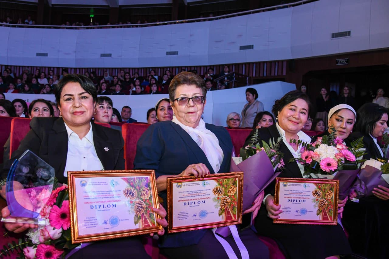 “Йил аёли” миллий танлови республика босқичи ғолибларини тантанали тақдирлаш маросими