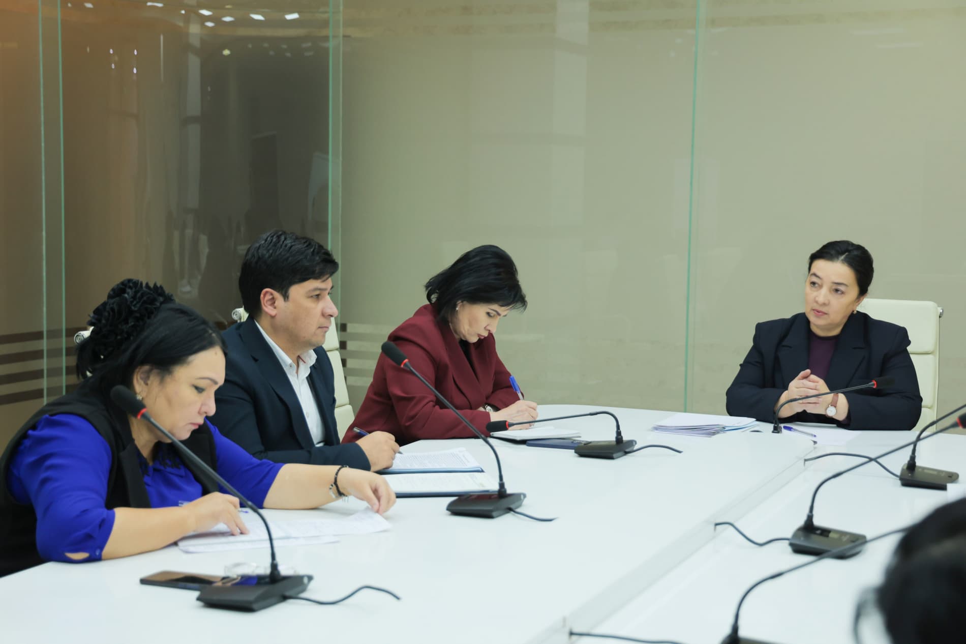 Жорий йилдаги асосий вазифалар, муҳим чора-тадбирлар муҳокама қилинди