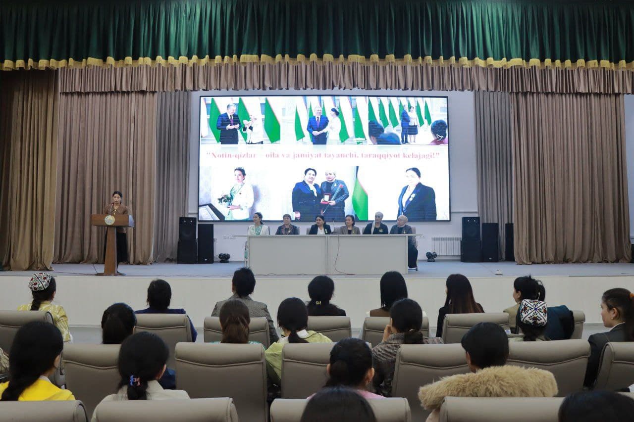 Ayolga ehtirom millatga ehtiromdir!