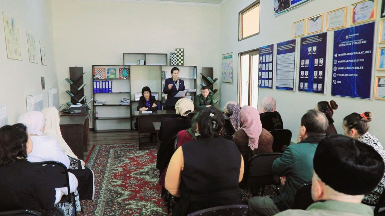 Оила ва хотин-қизлар қўмитасида Коррупцияга қарши курашиш ва уларнинг олдини олиш борасида амалга оширилаётган ишлар жараёнидан қисқа лавҳалар