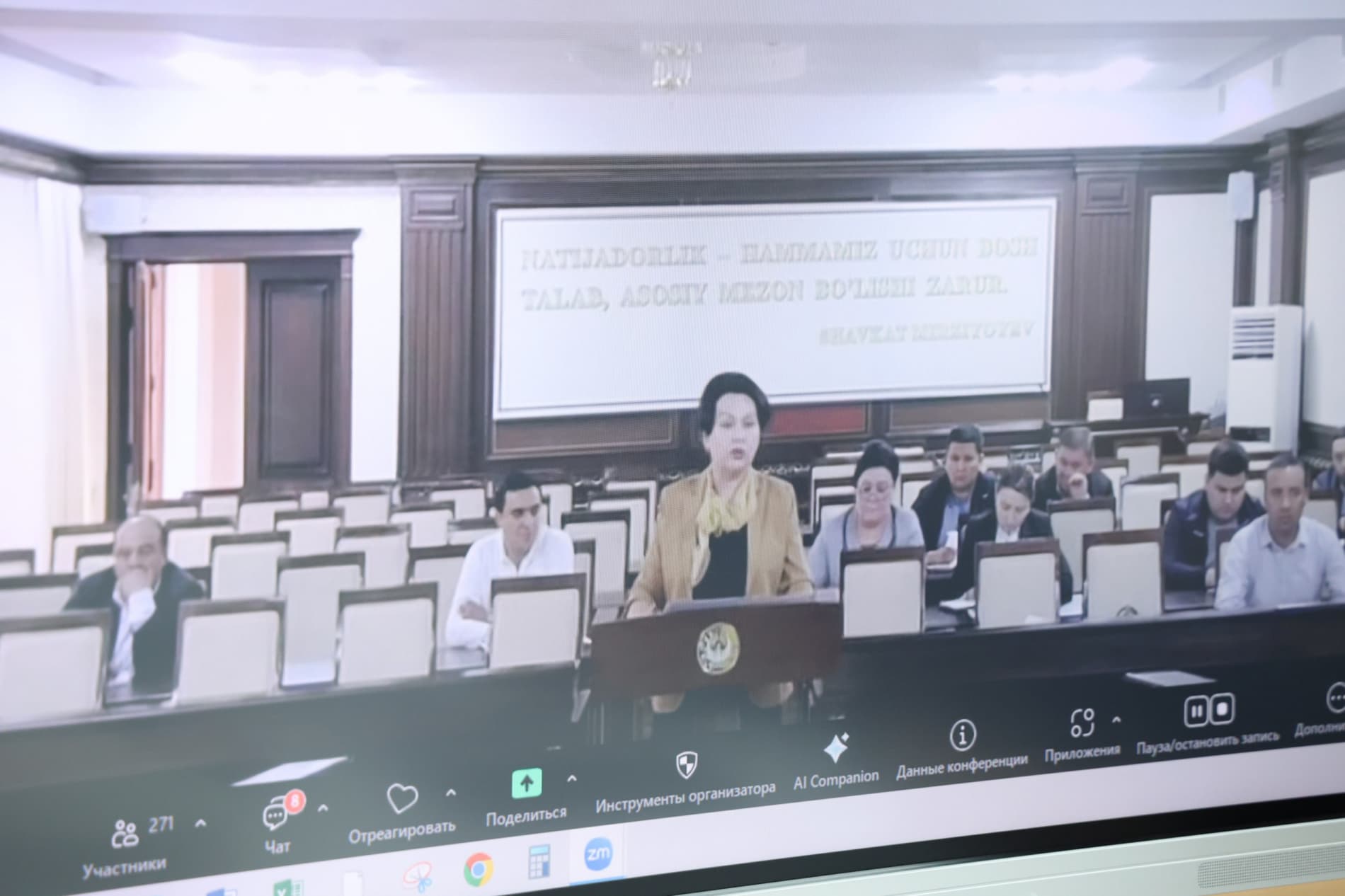 Xotin-qizlar tadbirkorligini rivojlantirish yo‘lida yangi qadamlar