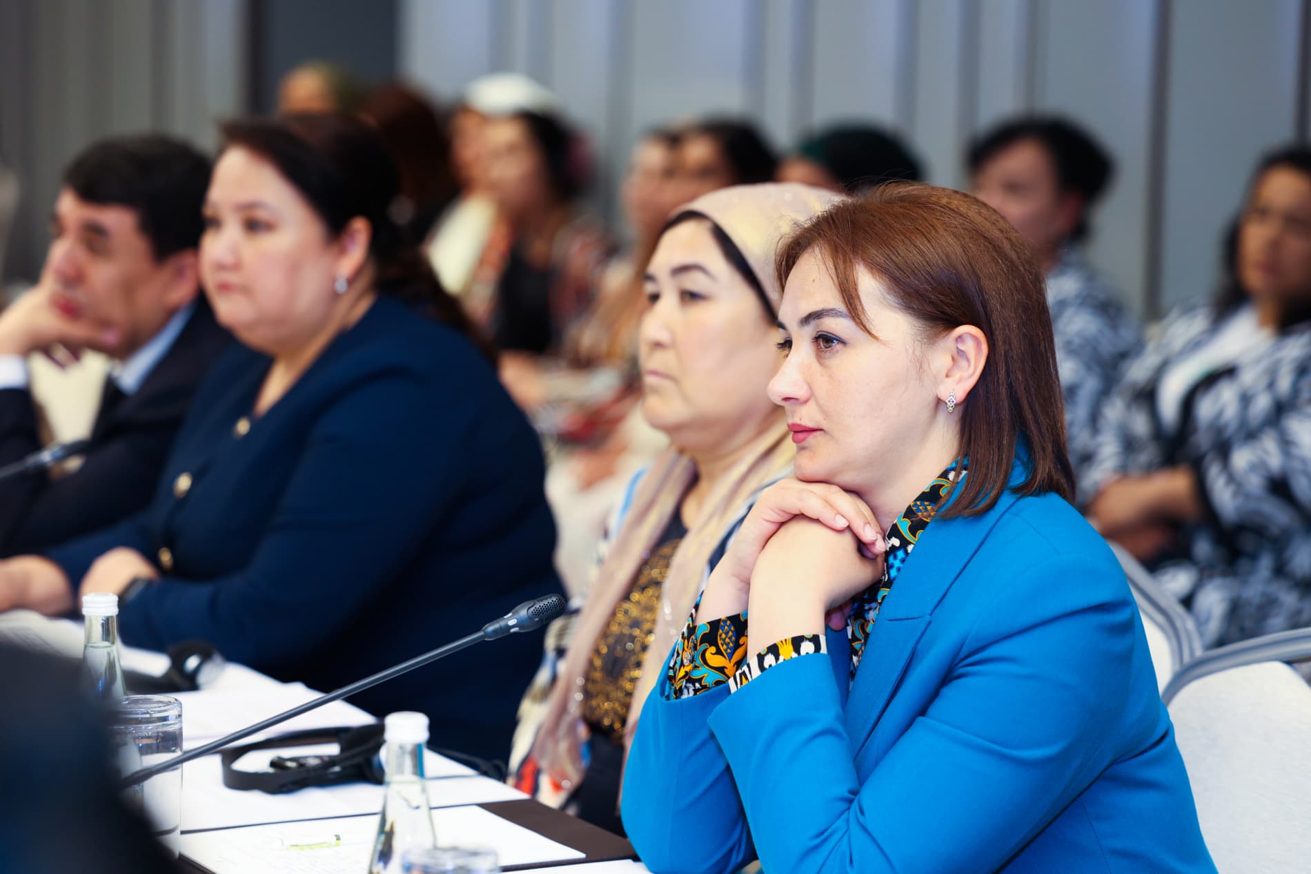 “Қишлоқ аёлларининг иқтисодий имкониятларини кенгайтириш” мавзусида халқаро конференция бўлиб ўтди.