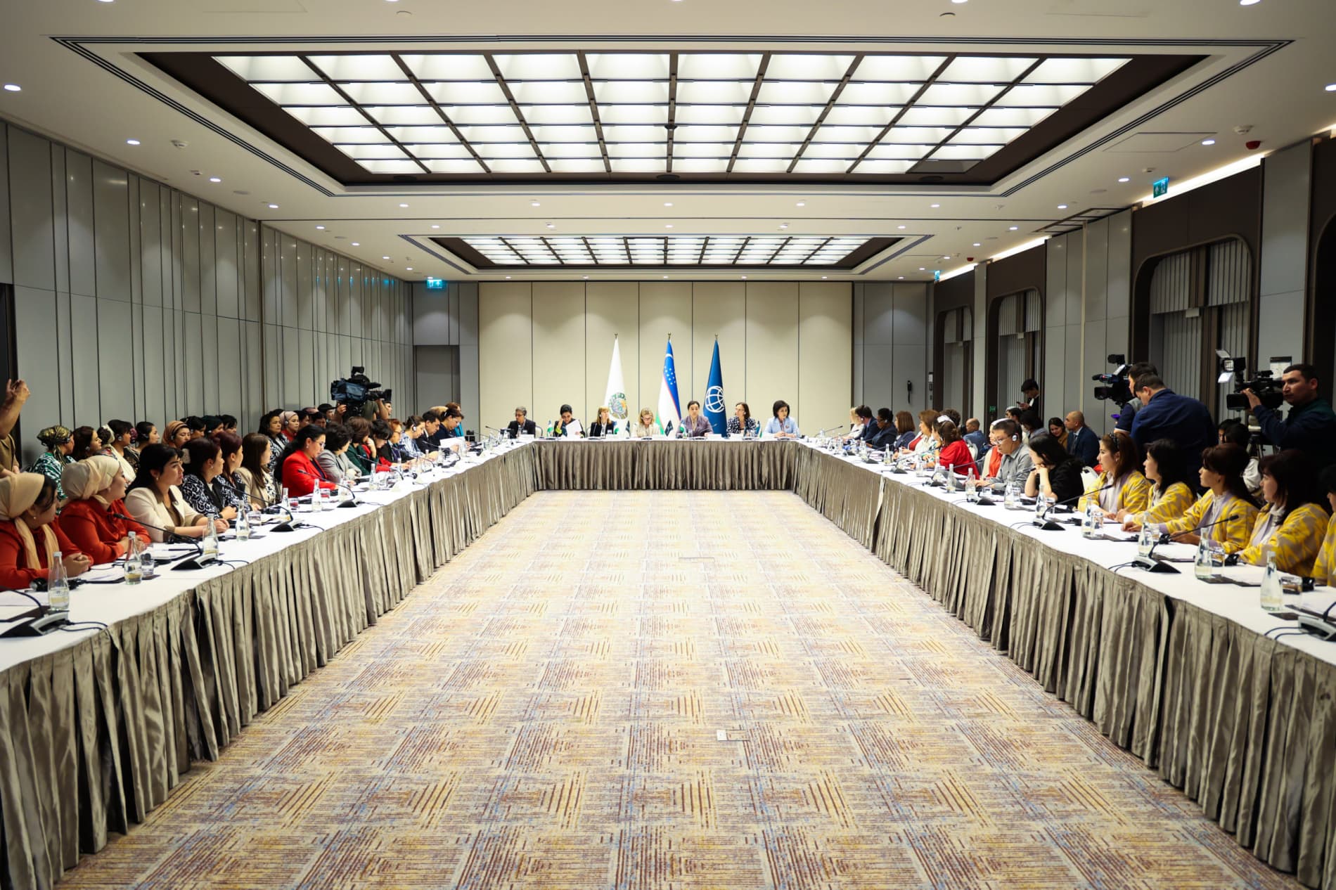 “Қишлоқ аёлларининг иқтисодий имкониятларини кенгайтириш” мавзусида халқаро конференция бўлиб ўтди.