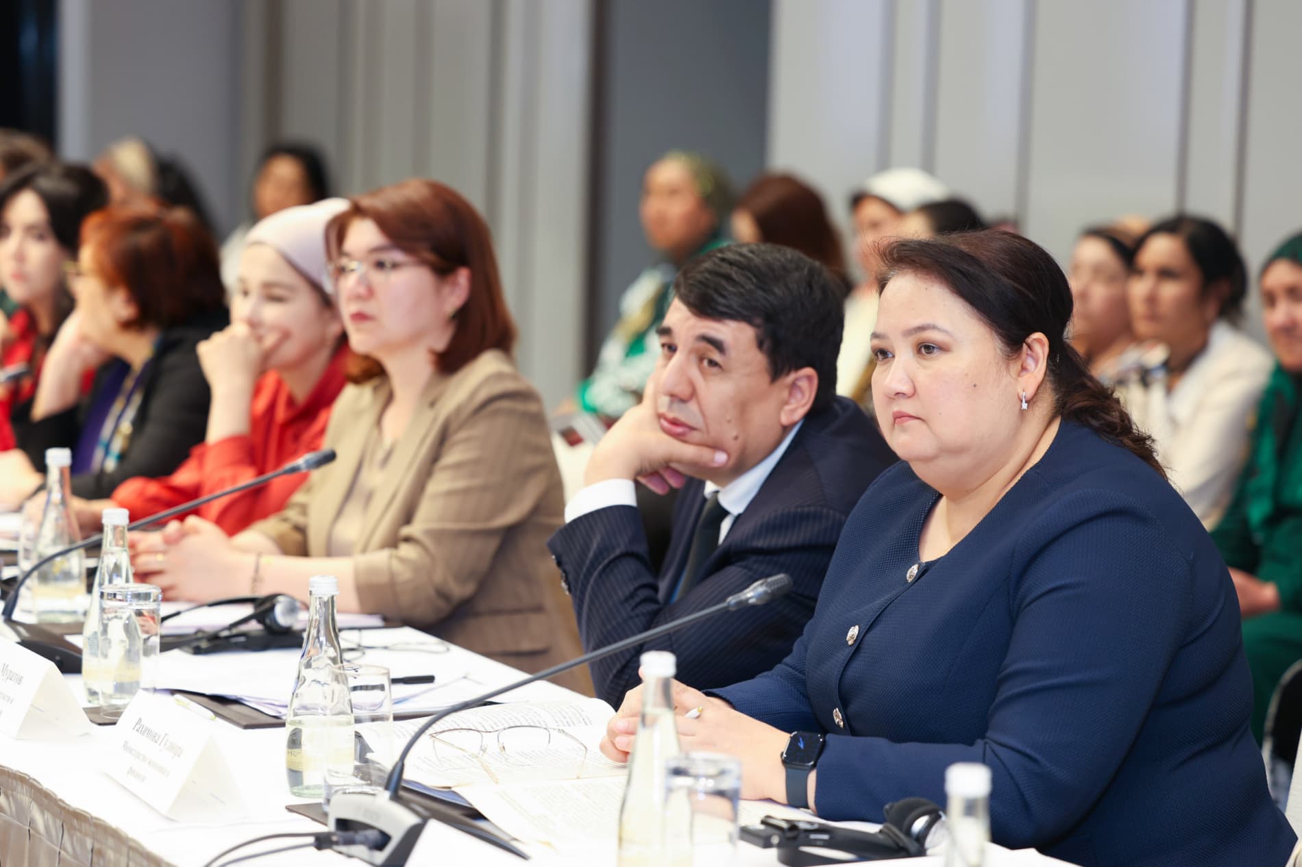 “Аёлларнинг иқтисодий имкониятларини кенгайтириш ва аёллар овози: