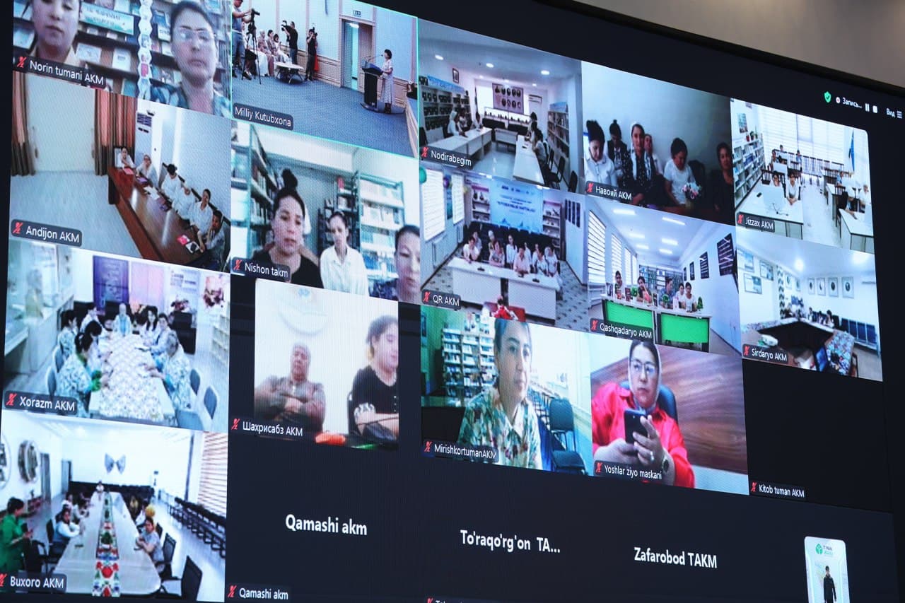 “Kitobxon onalar kuni” ma’rifiy tadbiri o‘tkazildi