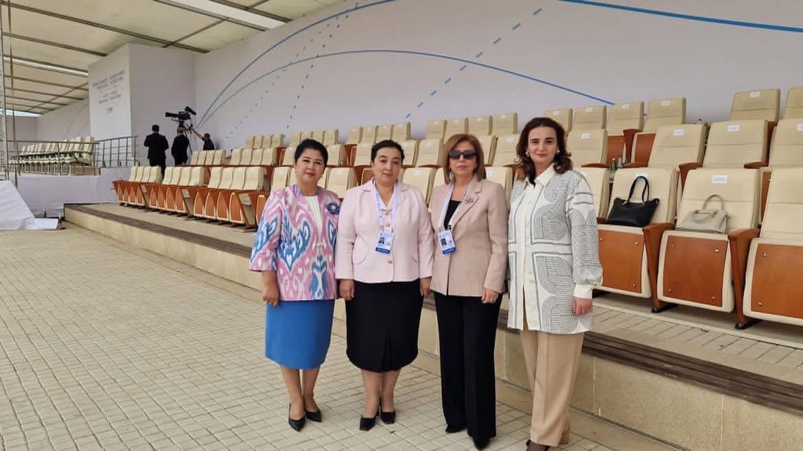 Ўзбекистон Республикаси Бош вазири ўринбосари - Оила ва хотин-қизлар қўмитаси раиси Зулайҳо Махкамова Озарбайжонда – маънавият, маданият ва ғалабанинг тимсоли бўлган парадда иштирок этмоқда.