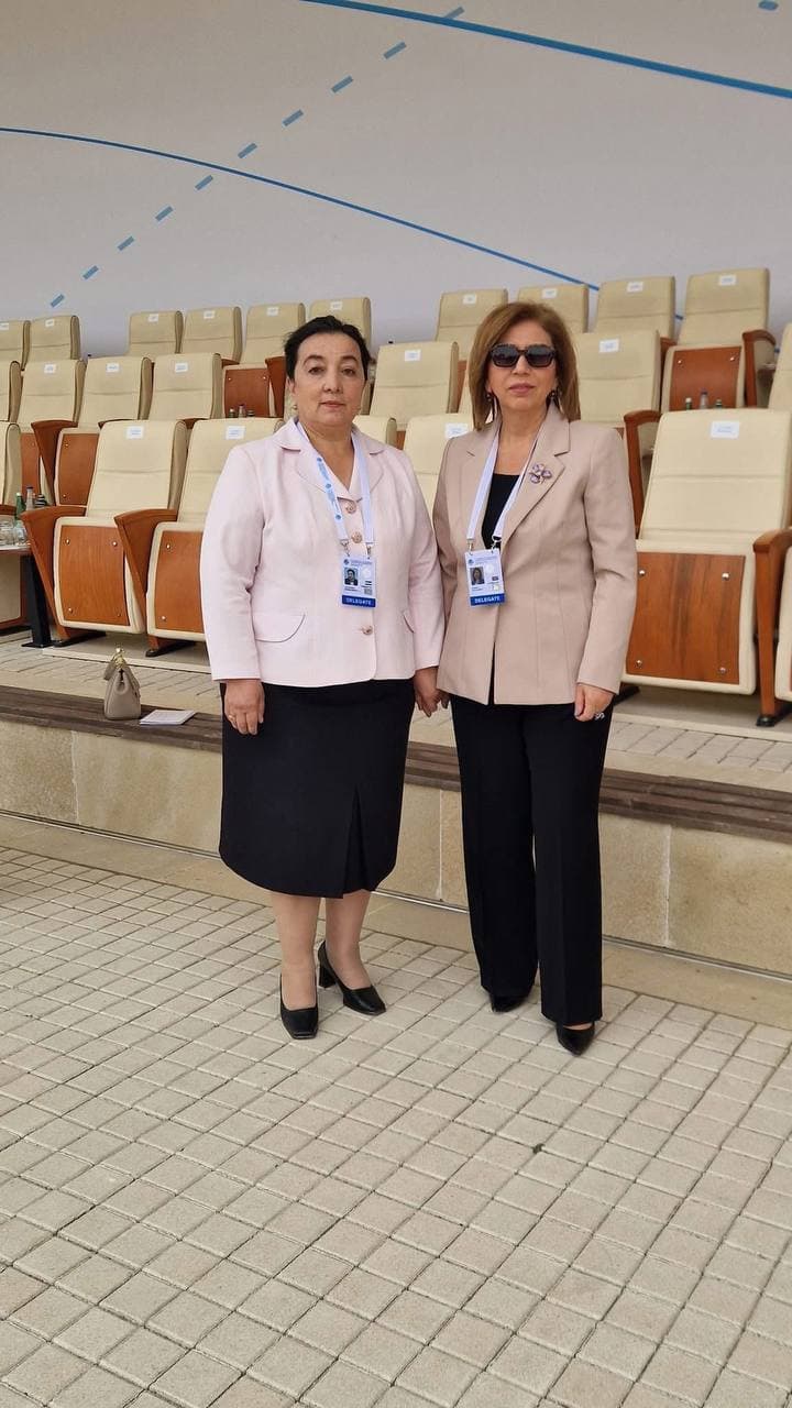 Ўзбекистон Республикаси Бош вазири ўринбосари - Оила ва хотин-қизлар қўмитаси раиси Зулайҳо Махкамова Озарбайжонда – маънавият, маданият ва ғалабанинг тимсоли бўлган парадда иштирок этмоқда.