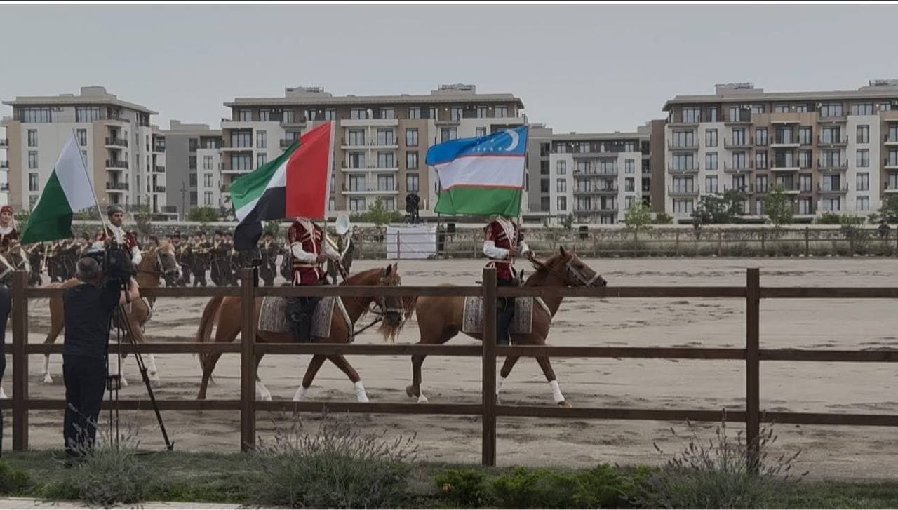 Ўзбекистон Республикаси Бош вазири ўринбосари - Оила ва хотин-қизлар қўмитаси раиси Зулайҳо Махкамова Озарбайжонда – маънавият, маданият ва ғалабанинг тимсоли бўлган парадда иштирок этмоқда.