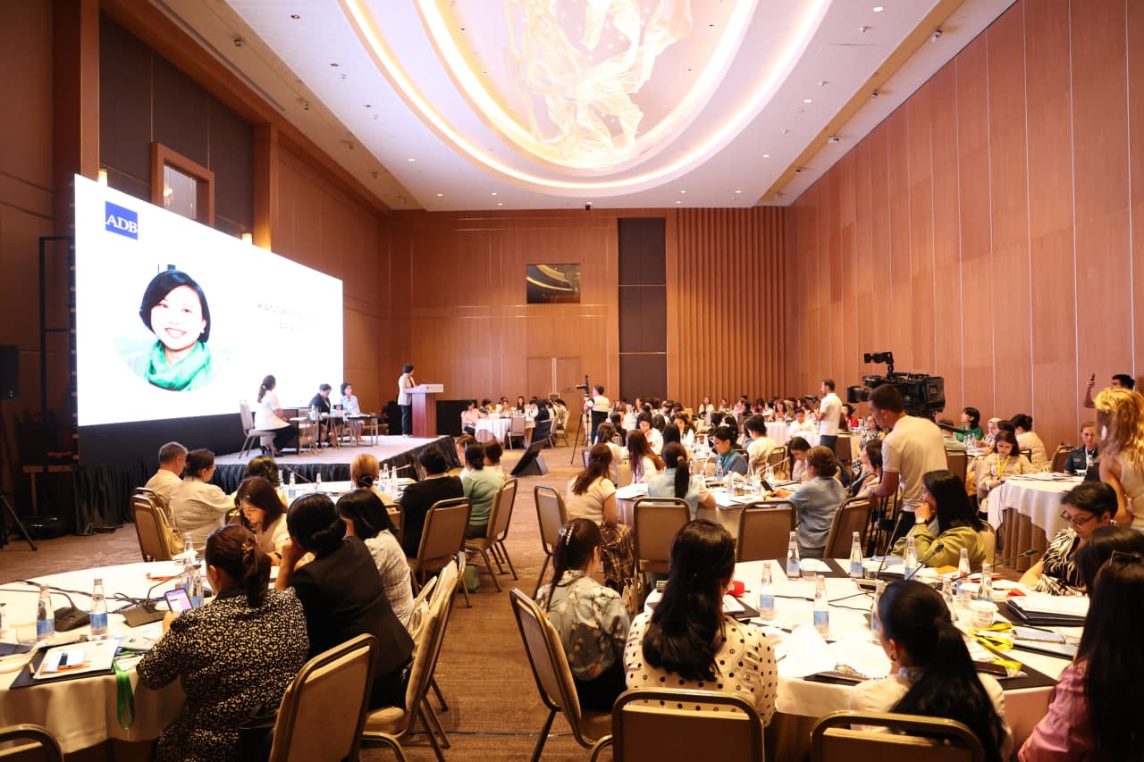 “Xotin-qizlar va erkaklar uchun teng imkoniyatlar” mavzusida o‘quv-seminar tashkil etildi